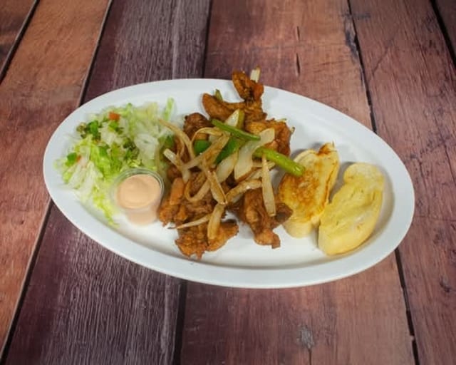 Pollo Frito Combo.